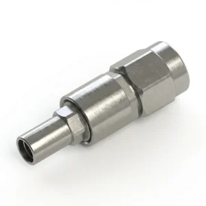 SMP Male to 3.5mm Male RF Adapter