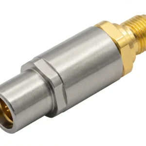 SMP Male to SMP Female RF Adapter