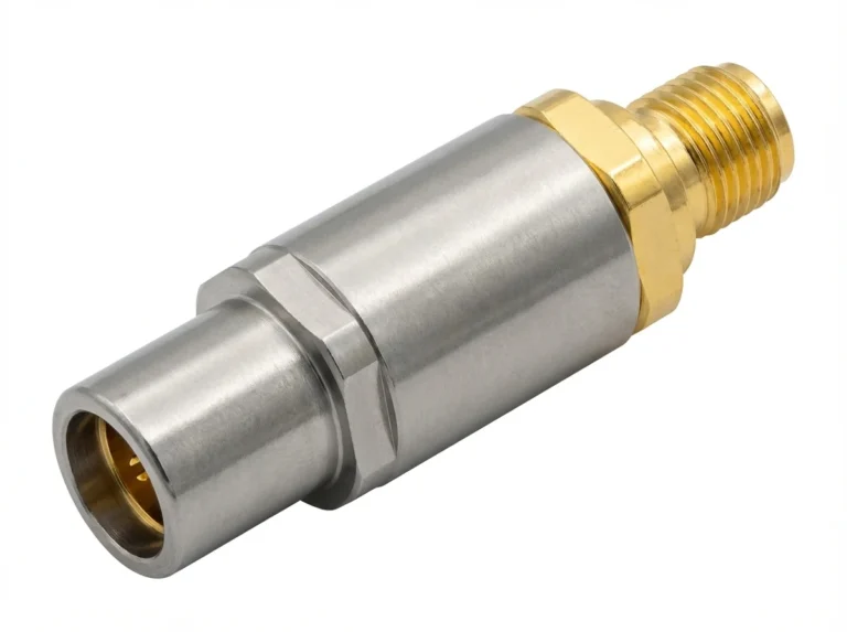 SMP Male to SMP Female RF Adapter