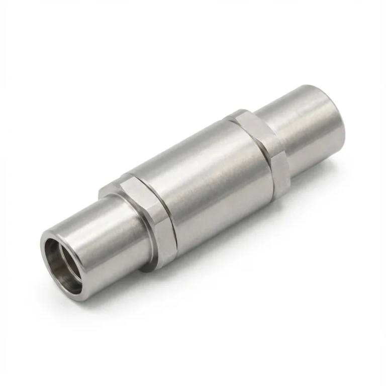 SMP Male to SMP Male RF Adapter