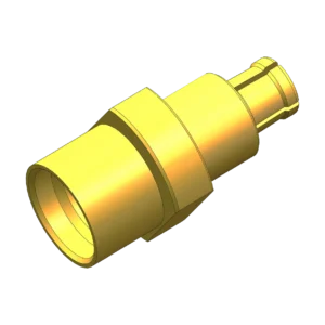 SMP Male to SSMP Female RF Adapter