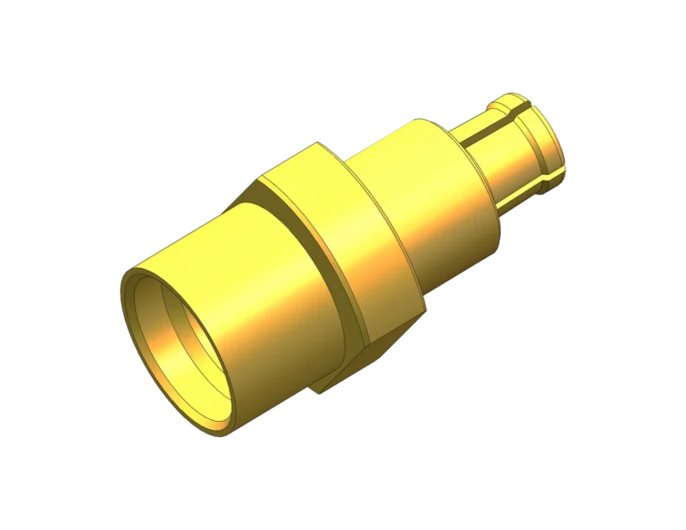 SMP Male to SSMP Female RF Adapter