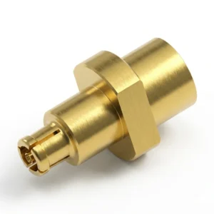 SMP Male to SSMP Female RF Adapter