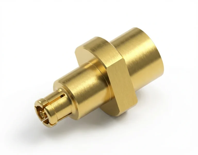 SMP Male to SSMP Female RF Adapter