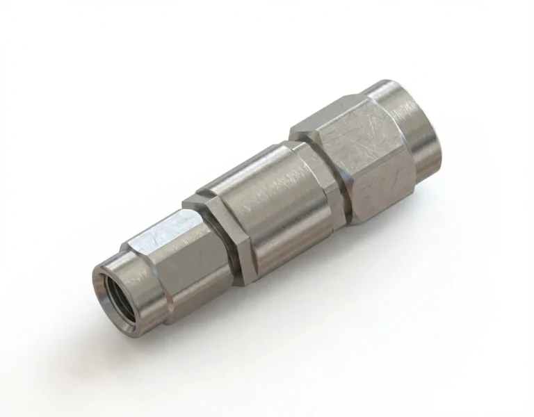 SSMA Male to 3.5mm Male RF Adapter
