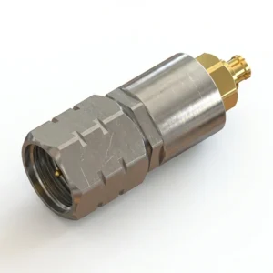 SSMP Female to 1.85mm Male RF Adapter