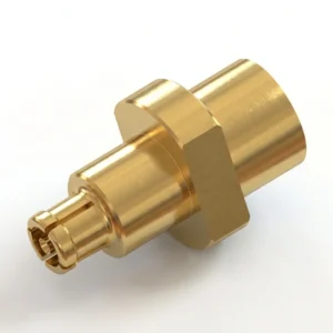 SSMP Female to SMP Male RF Adapter
