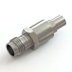 SSMP Male to 1.85mm Female RF Adapter