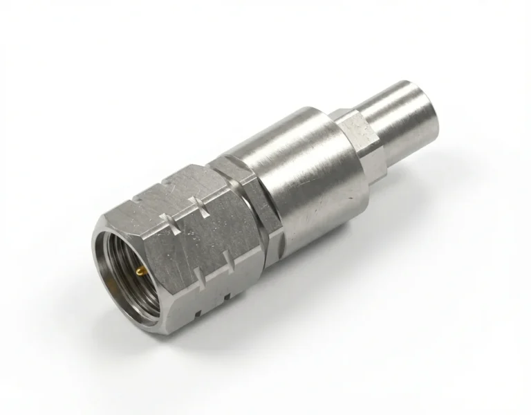 SSMP Male to 1.85mm Male RF Adapter