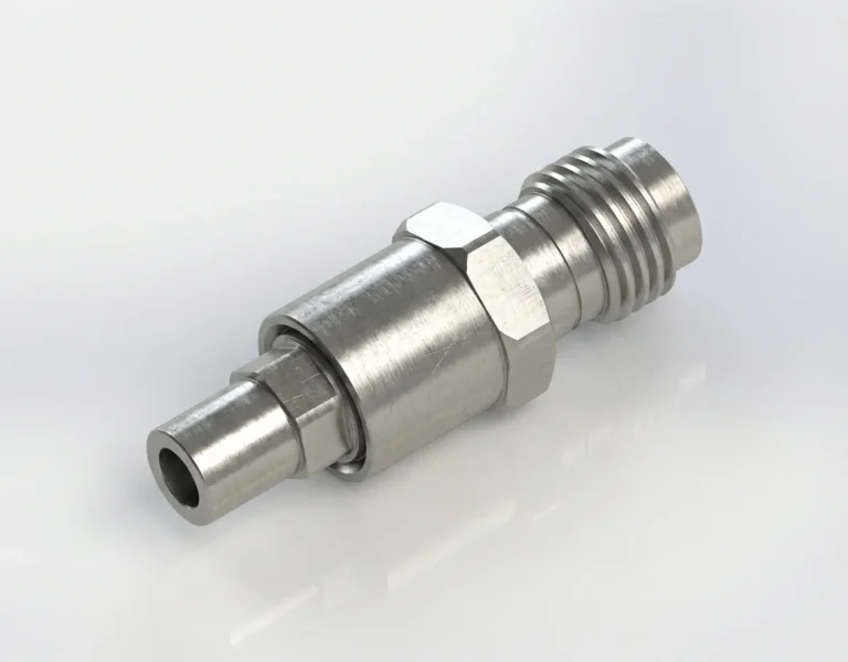 SSMP Male to 2.4mm Female RF Adapter