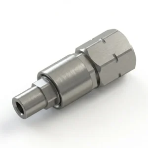 SSMP Male to 2.4mm Male RF Adapter