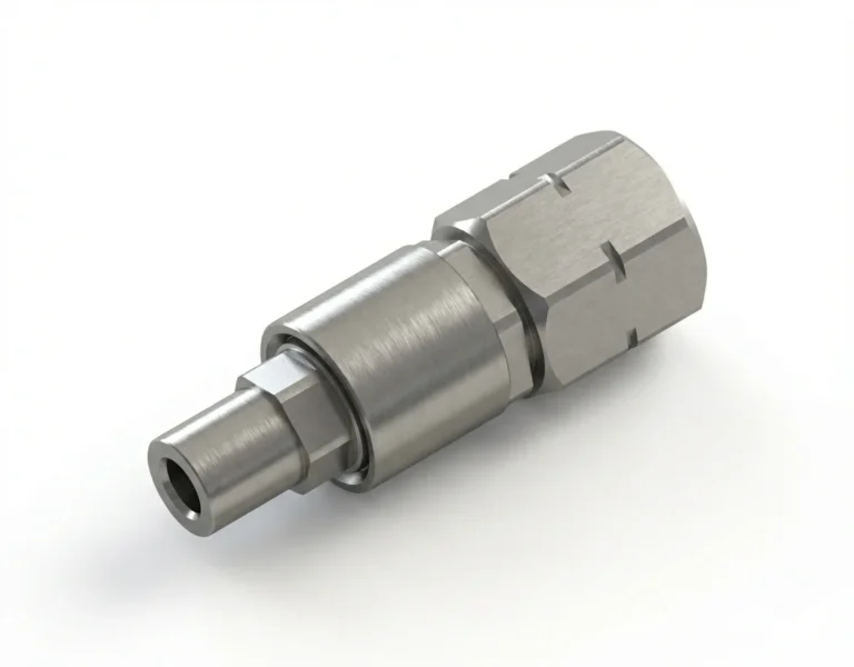 SSMP Male to 2.4mm Male RF Adapter