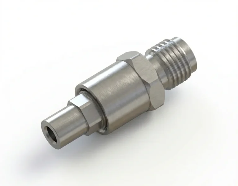SSMP Male to 2.92mm Female RF Adapter