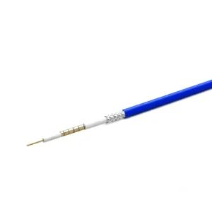 Phase-Stable 67GHz Precision Test Coaxial Cable with FEP Jacket - Model CFT240