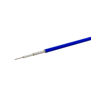 0.160" Semi-Flexible Low-Loss RF Coaxial Cable, 20 GHz Rated