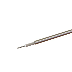 0.086″ Semi-Rigid Phase-Stable Low-Loss RF Coaxial Cable, 40 GHz Rated