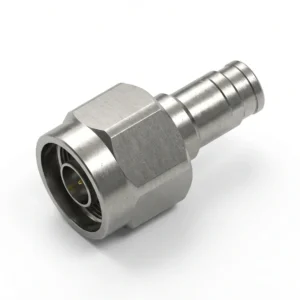 N Male Straight RF Connector – Fits CFF720 Coaxial Cable
