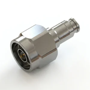 N Male Straight RF Connector – Fits CFS520 Coaxial Cable