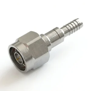 N Male Straight RF Connector – Fits CFT500MW Coaxial Cable – AS6211 Cable Armor