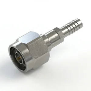 N Male Straight RF Connector – Fits CFT500MW Coaxial Cable – AP6283S Cable Armor