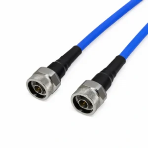 N Male to N Male High-Performance RF Test & Measurement Cable Assembly – Use CFT780MH6 Coax
