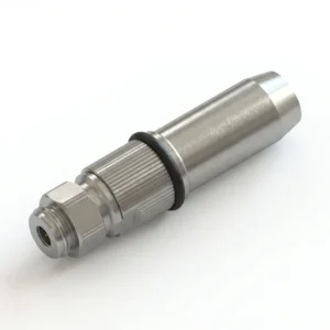 NMD1.85mm Male Straight RF Connector – Fits CFT240 Coaxial Cable – AV9315 Cable Armor