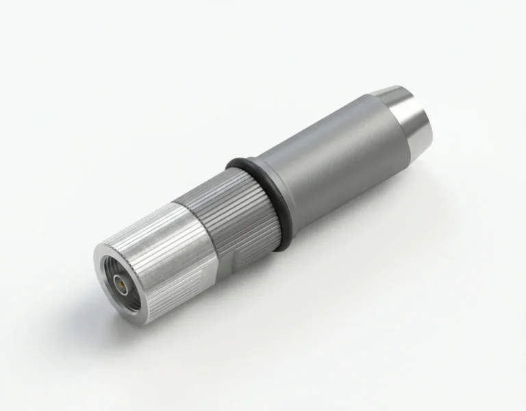 NMD2.92mm Female Straight RF Connector – Fits CFT360 Coaxial Cable – AV9315 Cable Armor