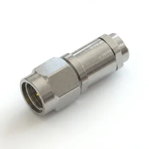 SMA Male Straight RF Connector – Fits CFT410S Coaxial Cable