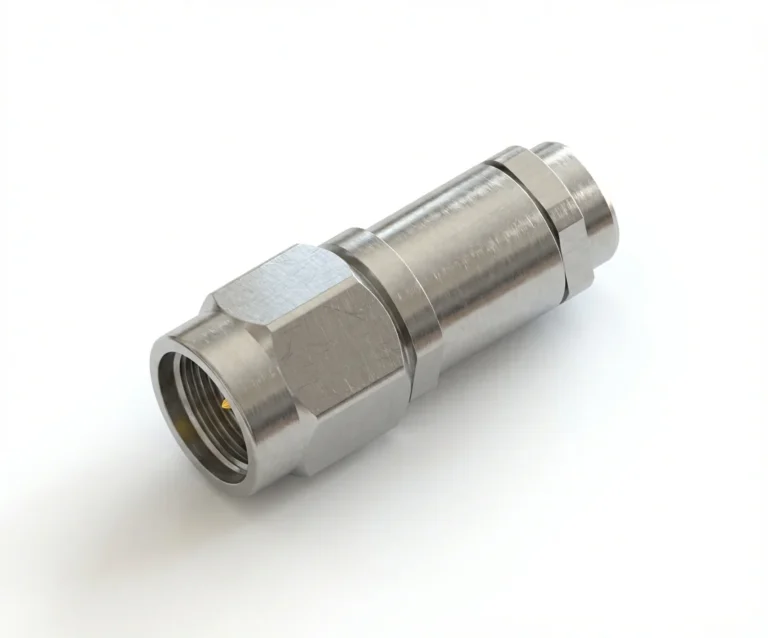 SMA Male Straight RF Connector – Fits CFT410S Coaxial Cable