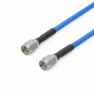 SMA Male to SMA Male High-Performance RF Test & Measurement Cable Assembly – Use CFT360H26 Coax
